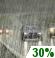 Chance Rain. Chance for Measurable Precipitation 30%