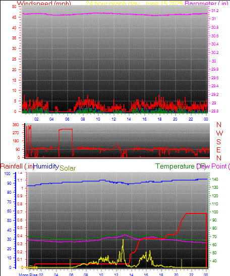 24 Hour Graph for Day 15