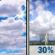 Friday: Partly Sunny then Chance Showers And Thunderstorms
