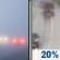 Thursday: Patchy Fog then Slight Chance Light Rain