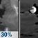 Tonight: Chance Showers And Thunderstorms then Mostly Cloudy