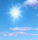 Wednesday: Sunny