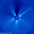 Latest LASCO C3 image of the Sun