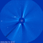 Latest LASCO C3 image of the Sun