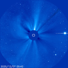 Latest LASCO C3 image of the Sun