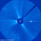 Latest LASCO C3 image of the Sun