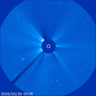 Latest LASCO C3 image of the Sun