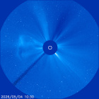 Latest LASCO C3 image of the Sun