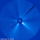 Latest LASCO C3 image of the Sun