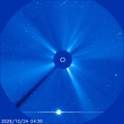 Latest LASCO C3 image of the Sun
