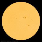 SDO/HMI Continuum Image of the Sun