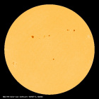 SDO/HMI Continuum Image of the Sun