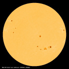 SDO/HMI Continuum Image of the Sun