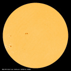 SDO/HMI Continuum Image of the Sun