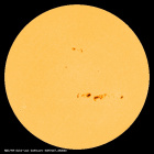 SDO/HMI Continuum Image of the Sun