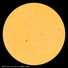 SDO/HMI Continuum Image of the Sun