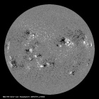 Latest SDO/HMI Magnetogram image of the Sun