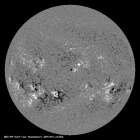 Latest SDO/HMI Magnetogram image of the Sun