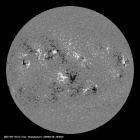 Latest SDO/HMI Magnetogram image of the Sun