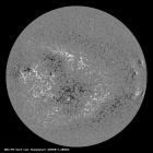 Latest SDO/HMI Magnetogram image of the Sun
