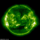 SOHO EIT 195 image of the sun