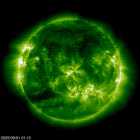 SOHO EIT 195 image of the sun