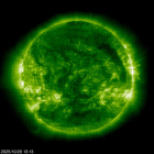 SOHO EIT 195 image of the sun