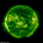 SOHO EIT 195 image of the sun