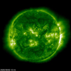 SOHO EIT 195 image of the sun