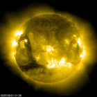SOHO EIT 284 image of the sun