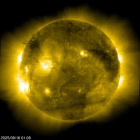 SOHO EIT 284 image of the sun