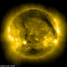 SOHO EIT 284 image of the sun