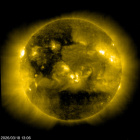 SOHO EIT 284 image of the sun