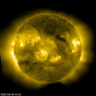SOHO EIT 284 image of the sun