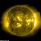 SOHO EIT 284 image of the sun