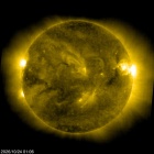 SOHO EIT 284 image of the sun