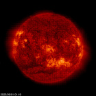SOHO EIT 304 image of the sun