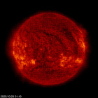 SOHO EIT 304 image of the sun