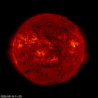 SOHO EIT 304 image of the sun